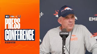 HC Sean Payton on Week 2 practices: ‘[I] thought we’ve had real good preparation’