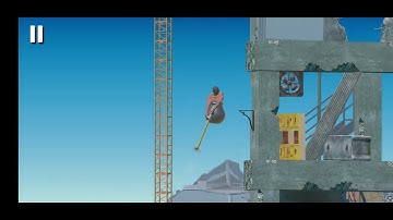 The most annoying game ever 😭 (getting over it part-1) #subscribe #viral #bennetfoddy #gettingoverit