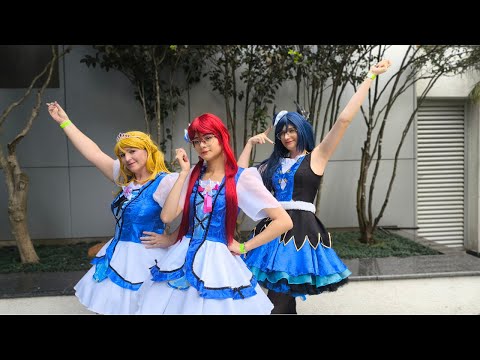 WAKE UP, CHALLENGER! 🌊 AQOURS DANCE COVER