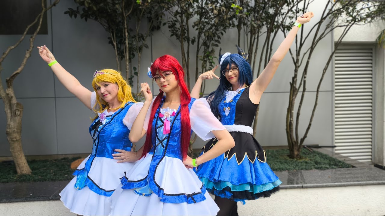 WAKE UP, CHALLENGER! 🌊 AQOURS DANCE COVER