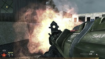 Call Of Duty MW2 IW4X my map WORK IN PROGRESS 55%