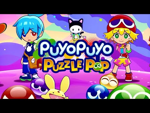 Puyo Puyo Puzzle Pop | Apple Arcade Gameplay - YouTube