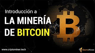 🔥 Introducción a la MINERÍA de BITCOIN en CINCO (05) MINUTOS