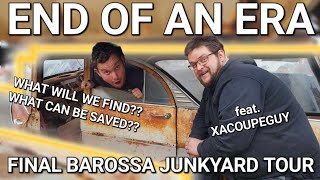 The biggest vintage junkyard in South Australia is coming to an end!!!!