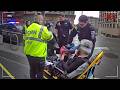 Police Find 75-Year-Old Woman In the Street Beat Blind