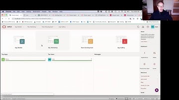 Remote Deployment in Oracle APEX 20.1