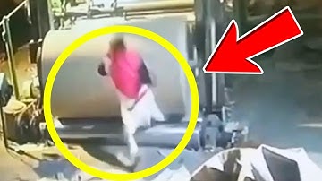 😱 UNEXPECTED MACHINE ACCIDENT