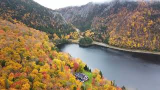 Fall Color at The Balsams on October 7th 2023
