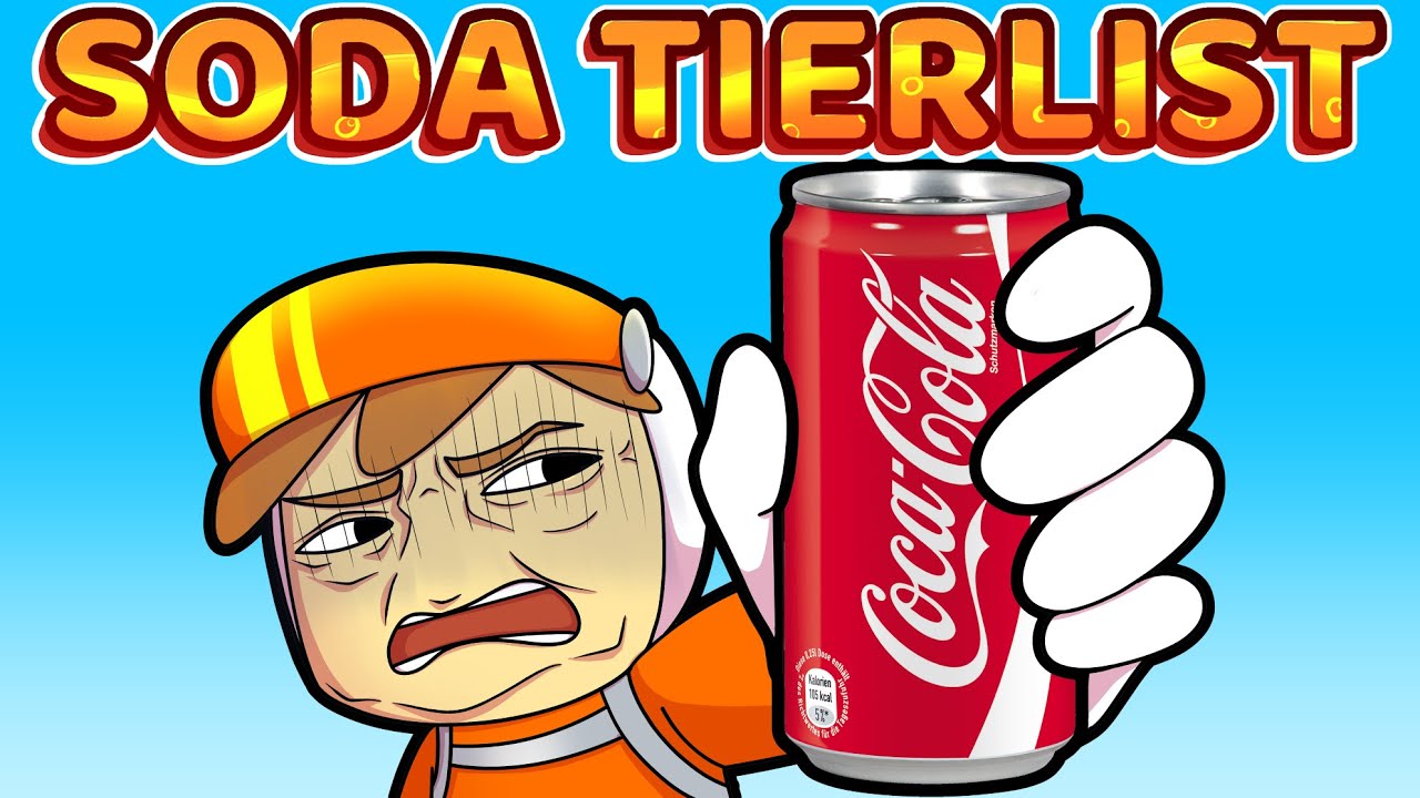 Soda tier list