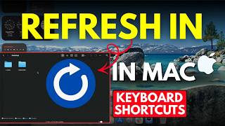 How to Refresh in Macbook? MacBook Refresh Button