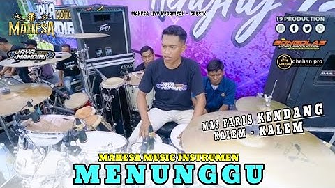 Cek sound Menunggu | Mahesa music - Jaya motor mandiri duwe gawe live Kedamean gresik #dhehan_audio