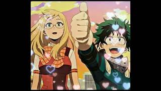 Deku X Melissa I Ship Them