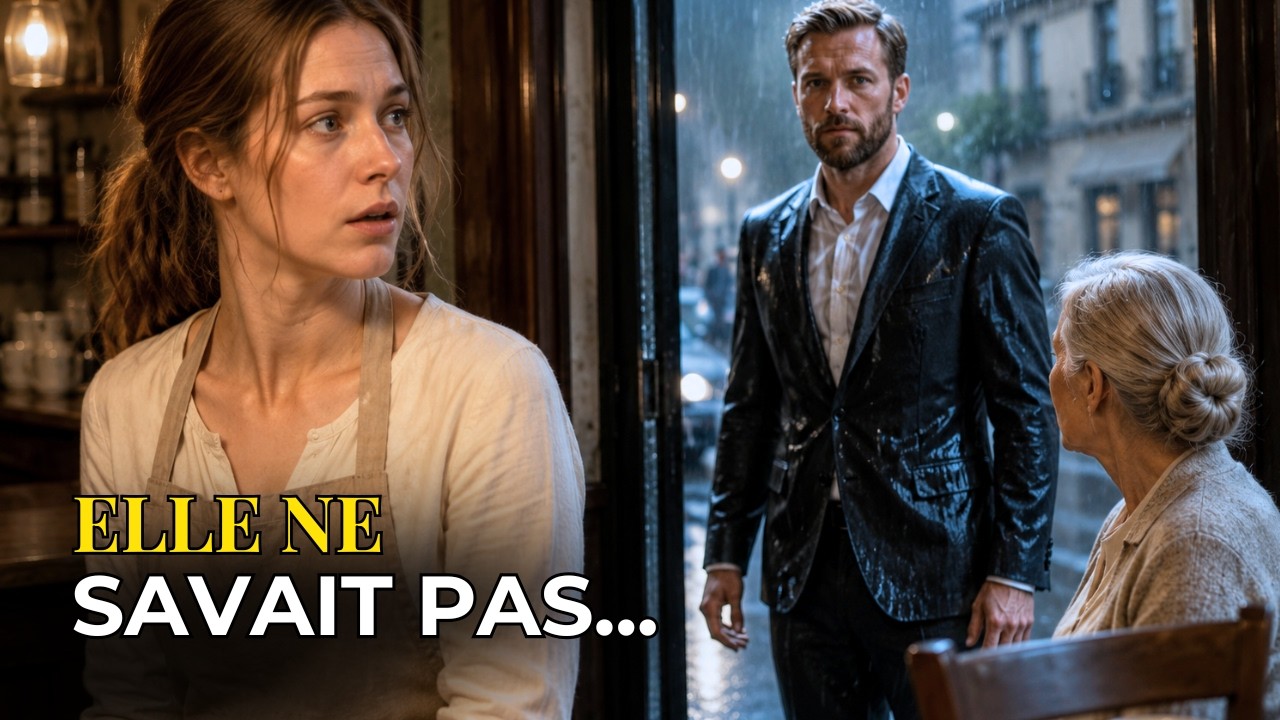 J'ai ouvert mon restaurant ce soir-là en pensant que ce serait une nuit comme les autres. Puis une vieille dame trempée est entrée, tremblante, et j'ai fait ce que n'importe qui aurait fait : je...