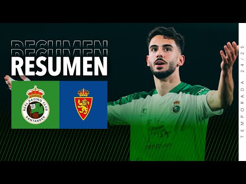 Santander Zaragoza Goals And Highlights