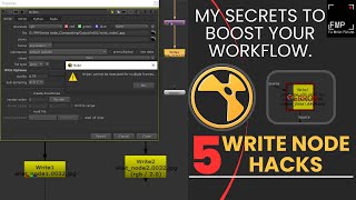 Render Like a Pro! 5 Nuke Write Node Secrets