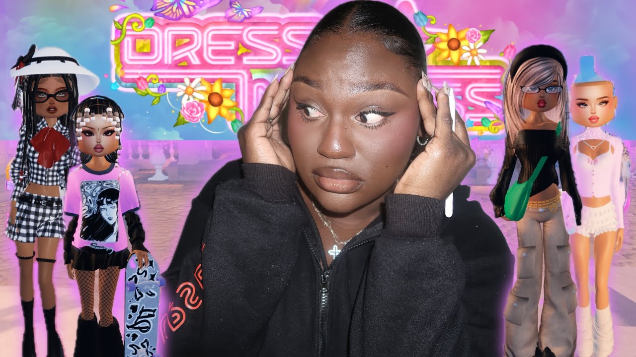 ASMR | Dress To Impress Played In My Face...LET'S PLAY ROBLOX!!!