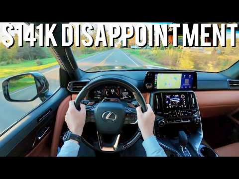 2026 Lexus LX 700h Ultra Luxury Review: Don’t Buy This…Get the GX Instead