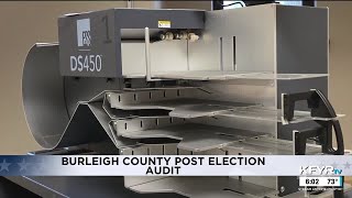 Manual ballot review verifies election equipment accuracy