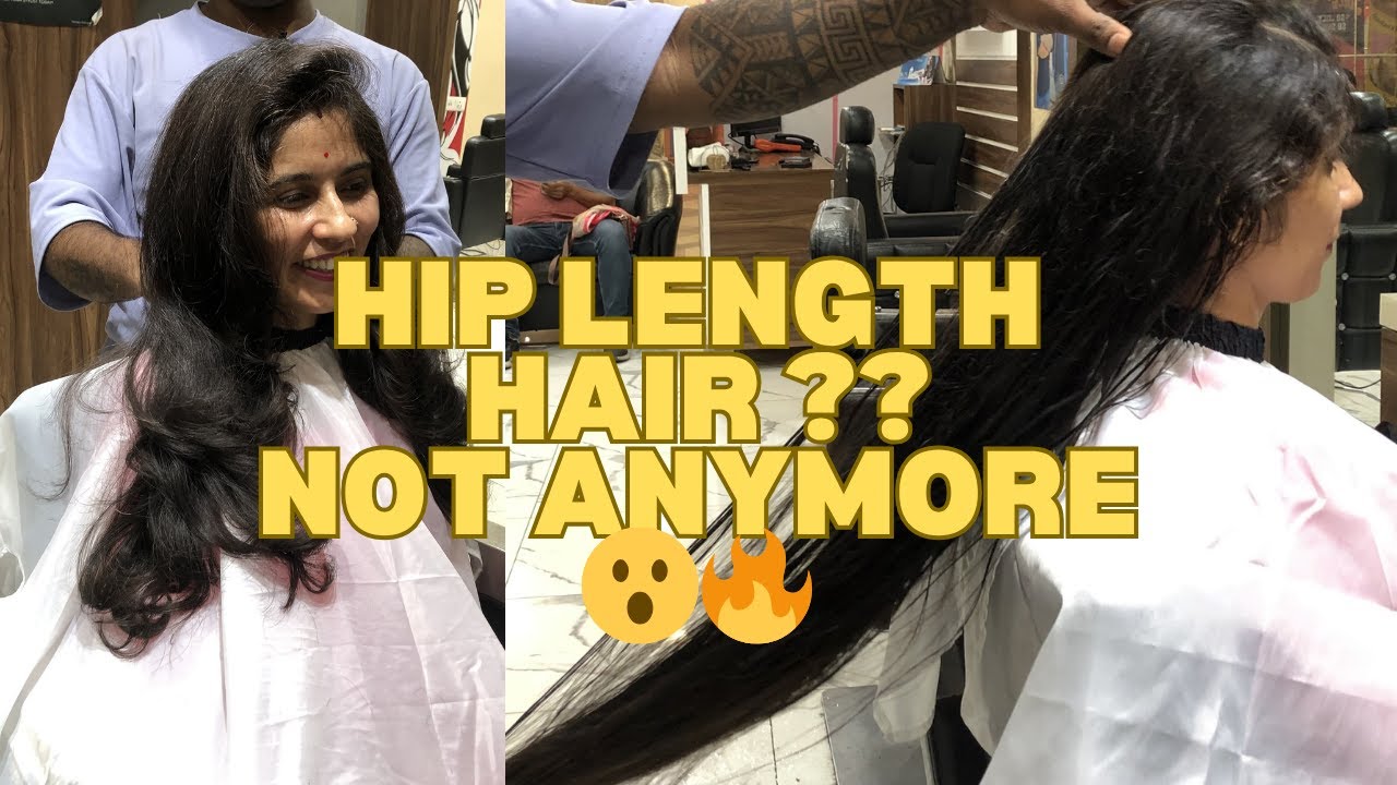 25 Inches Gone! 😱 Hip to Shoulder Haircut ✂️✨ | ASMR | Snip Sessions
