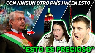 ASÍ CELEBRA EL MUNDO A MÉXICO 🇲🇽 🇪🇸 ESPAÑOLES REACCIONAN a GRITO DE INDEPENDENCIA **increíble**