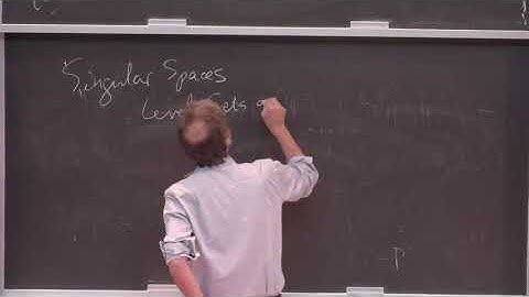 Geometric microlocal analysis lecture 1 (Rafe Mazzeo)