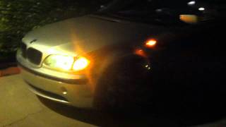 E46 325i Double Impulse Hazards