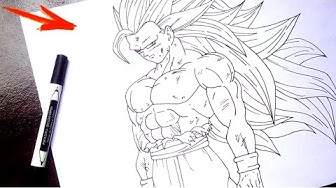 COMO DESENHAR VEGETA ULTRA EGO, DESENHANDO E COLORINDO SÓ DESENHO