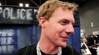 Roy Christopher at SXSW, 2011
