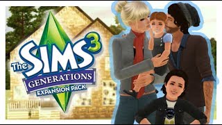 Let's Play: The Sims 3 Generations | PART 8 - Spooky Day/Birthday Party