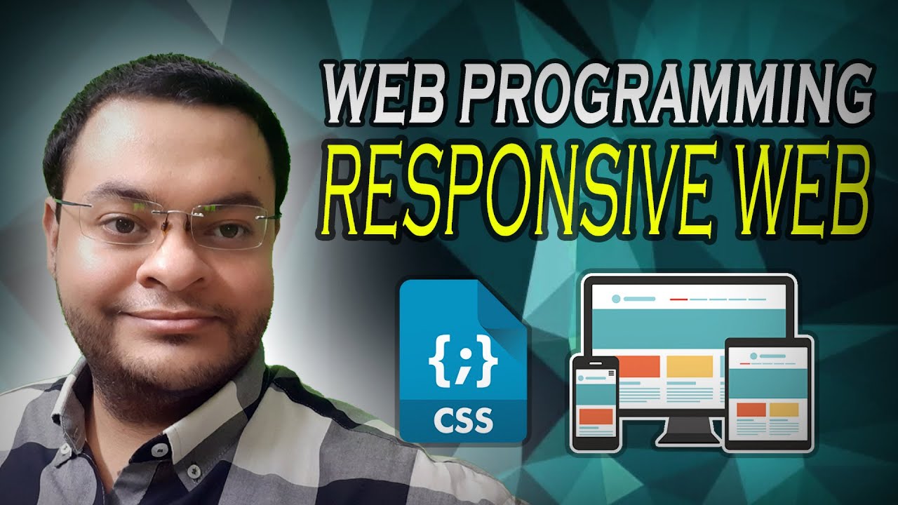 Web Programming How To Make Responsive Website Layout 