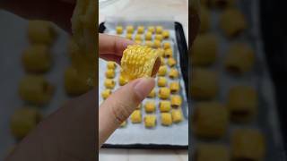 凤梨酥 pineapple tart recipe baking food pineappletart cookies tutorial youtube youtubeshorts