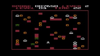 Atari 8-bit:- Nuclear Reactor (BASIC game)
