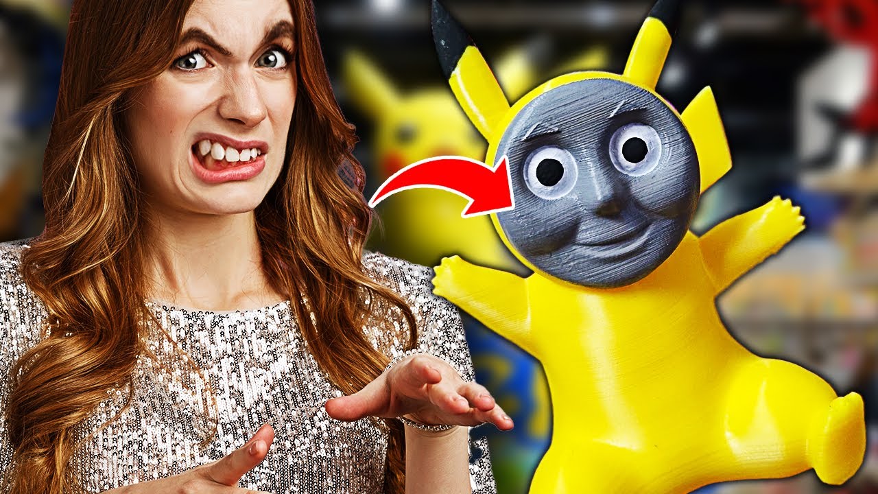 10 Weirdest Pokemon Toys Ever