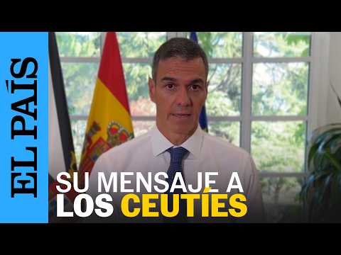 SÁNCHEZ on CEUTA: "Until normalcy is restored, the State's response is insufficient" | EL PAÍS