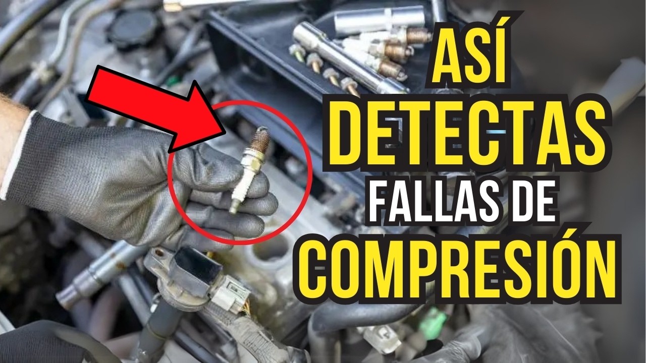 Así detecta si tu auto tiene problema de compresión