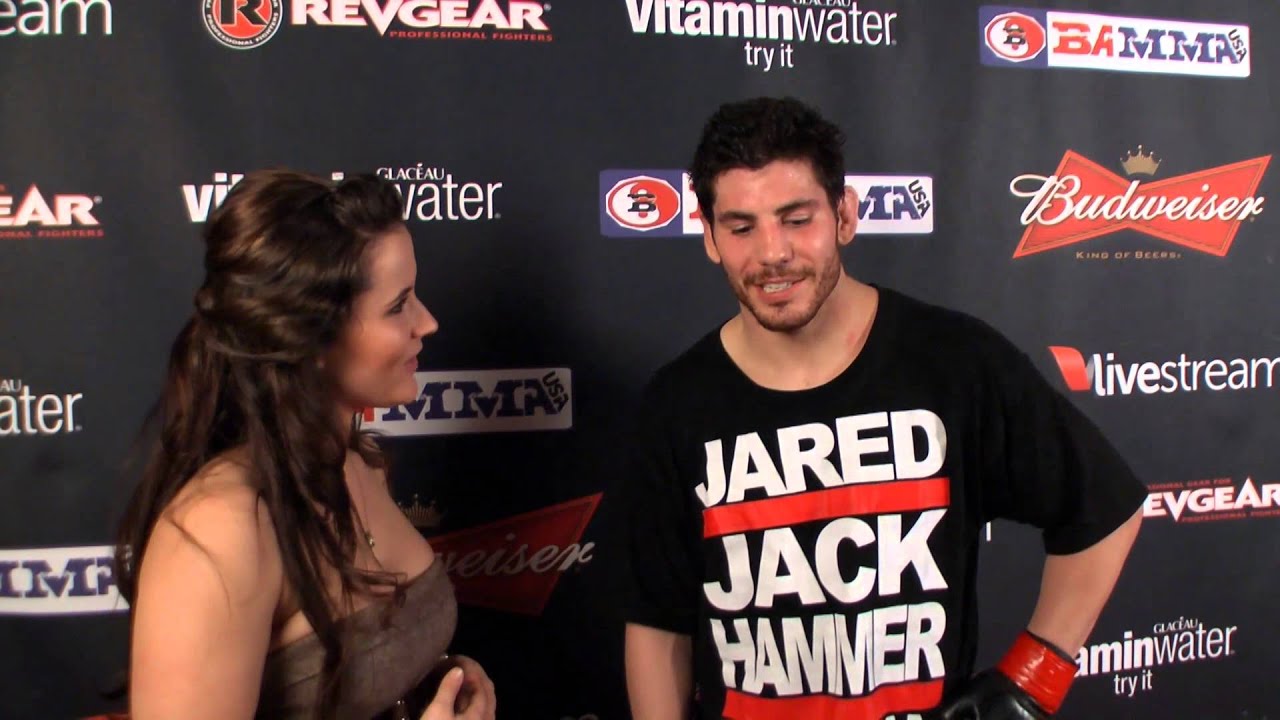 Jared Papazian Badbeat 8 Post Fight Interview