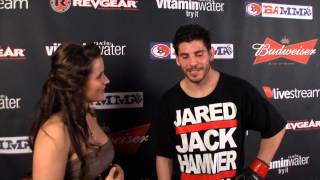 Jared Papazian Badbeat 8 Post Fight Interview