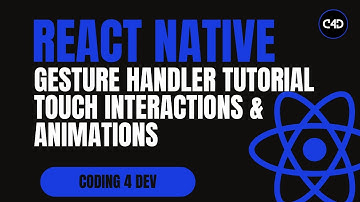 React Native Gesture Handler Tutorial 🤯 Touch Interactions & Animations Explained