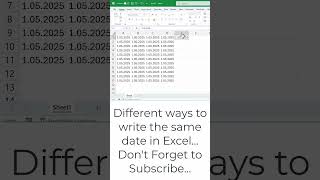 5 Easy Ways to Duplicate Dates in Excel (Without Auto-Increment)