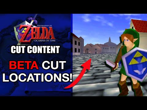 Video: Legend Of Zelda Gigaleak Avslører Ocarina Of Time Og Majoras Maske Kutt Innhold