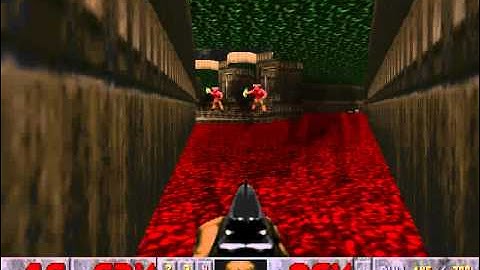 Doom: Phobos Anomaly (E1M8) - NM-Speed in 0:43 by Red-XIII