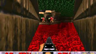 Doom: Phobos Anomaly (E1M8) - NM-Speed in 0:43 by Red-XIII