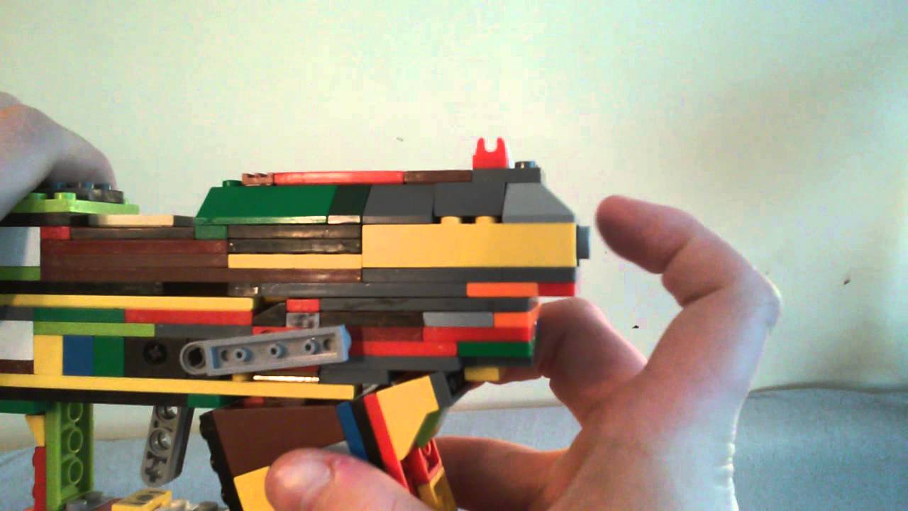 Lego guns: Walther P99 - YouTube