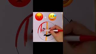Emoji Mixing Ll Emoji Satisfying Creative Art #Emojimix #Art #Painting