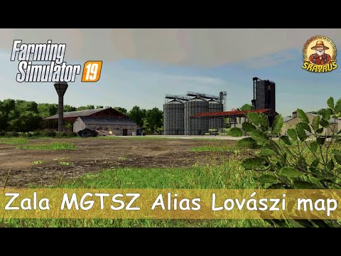 #Farming Simulator #19\ #Zala MGTSZ Alias Lovászi map