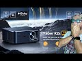 YABER K2s: Le Projecteur WiFi Bluetooth Full HD avec Son JBL Dolby Audio Qui Transforme Vos Soirées