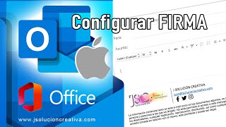 Configurar FIRMA en Microsoft Outlook en ordenadores Mac