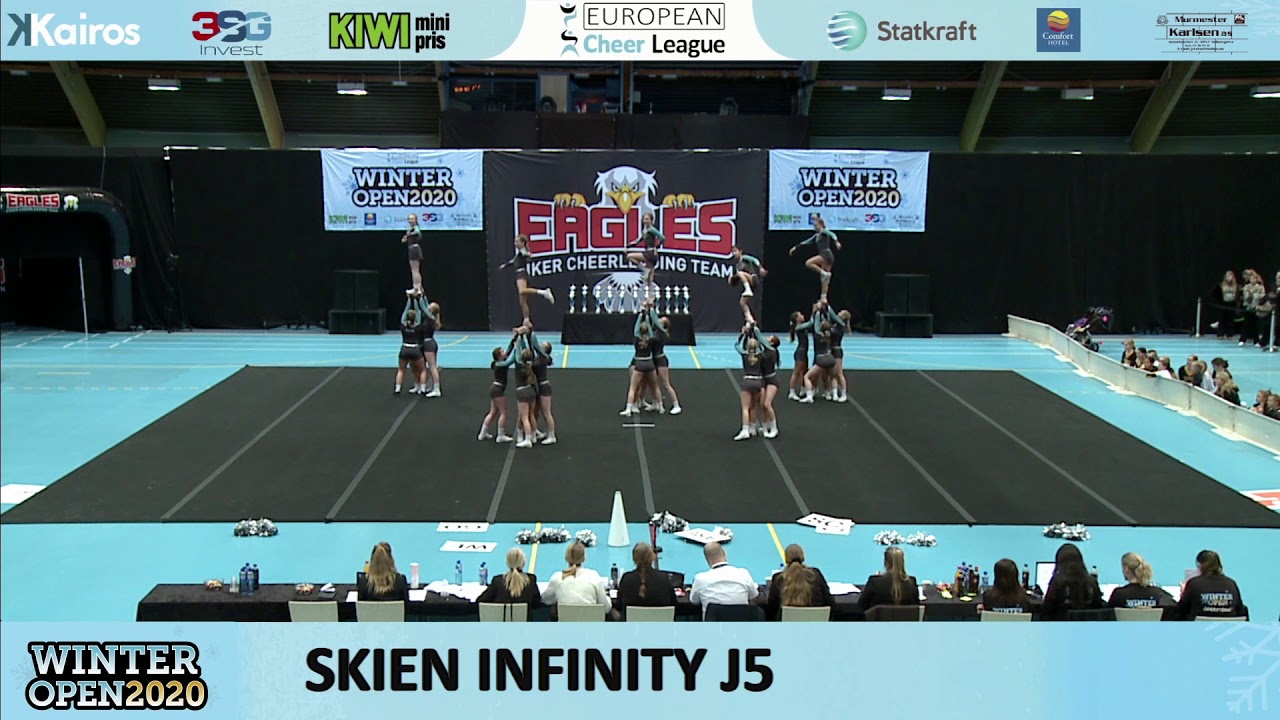 Winter Open 2020 - Skien Infinity J5