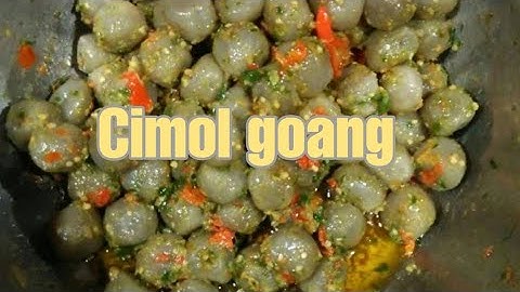 Cimol Goang sambel ijo🔥|endolita