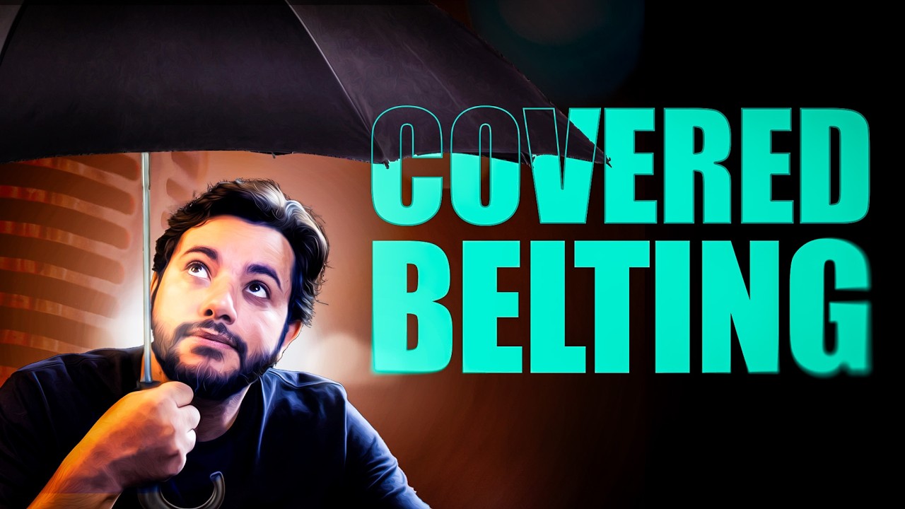 Covered Belting - O BELTING MASCULINO